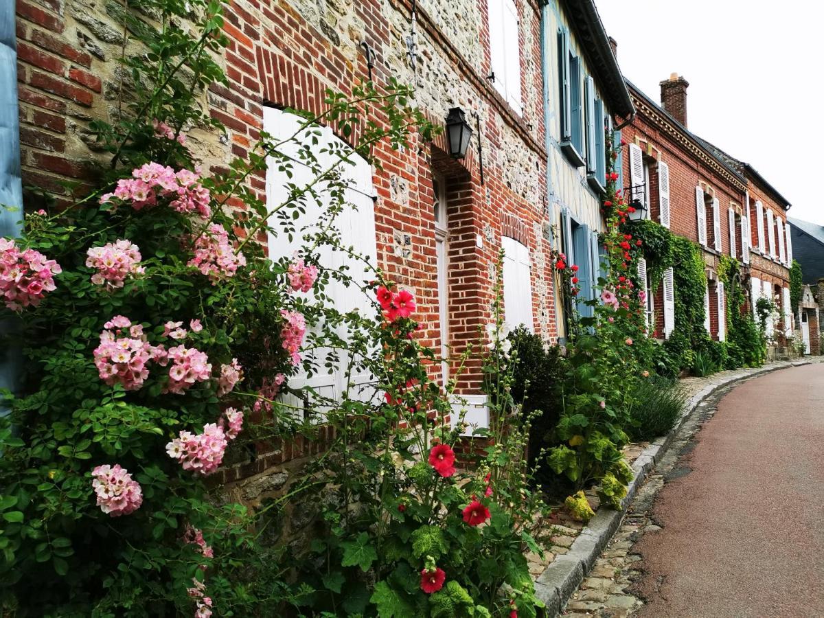 Chez Hortense Beauvais Exteriör bild